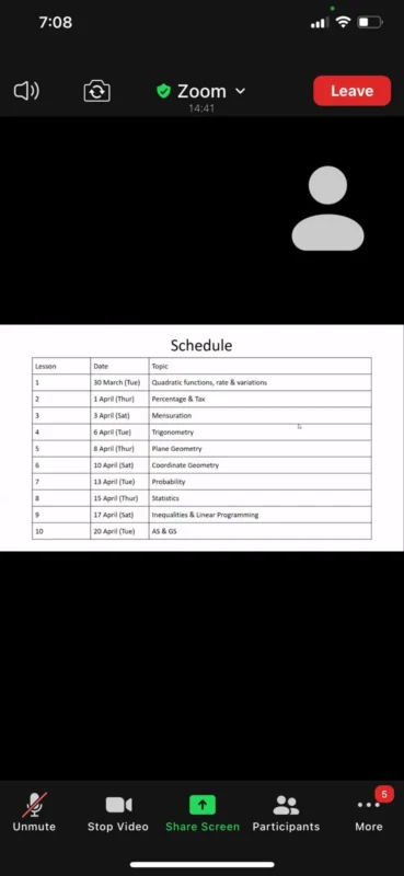 Zoom Tutorials for DSC Students
