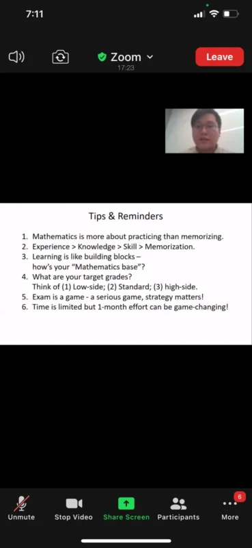 Zoom Tutorials for DSC Students