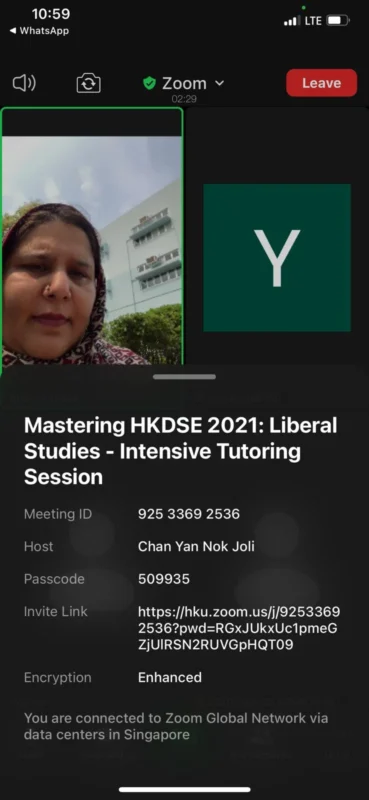 Zoom Tutorials for DSC Students