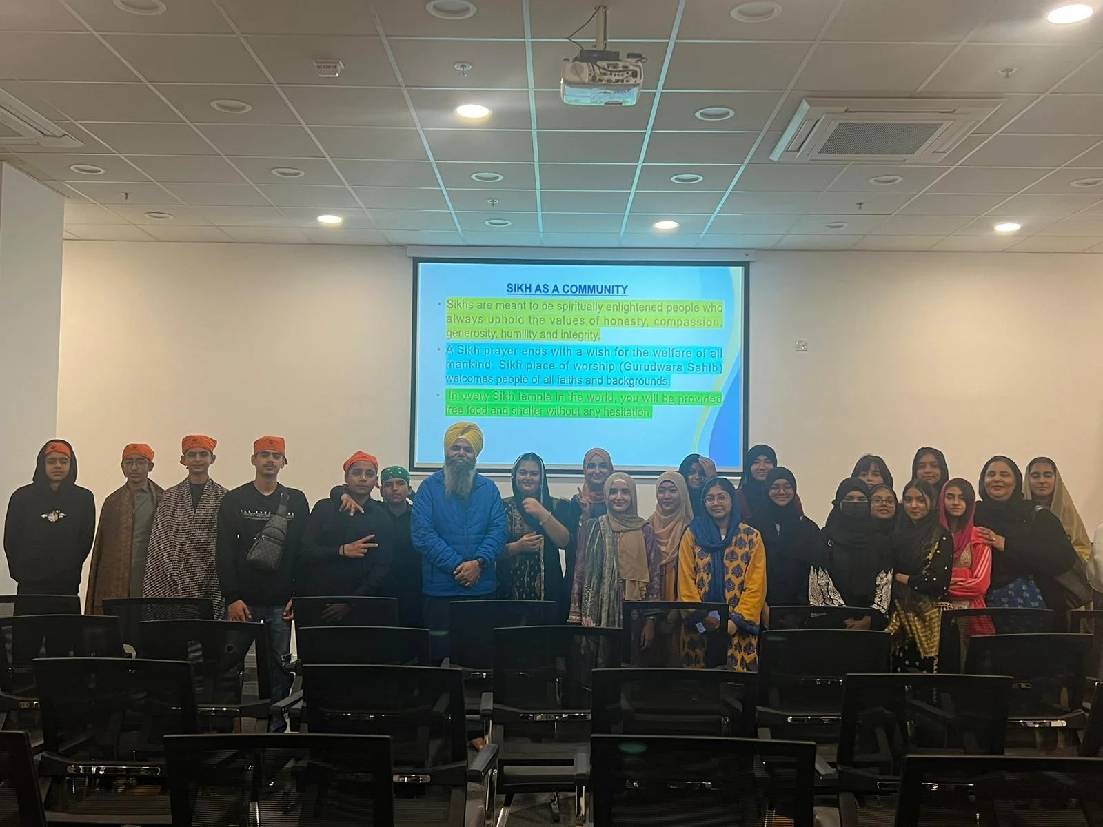 Cultural Exchange Visit