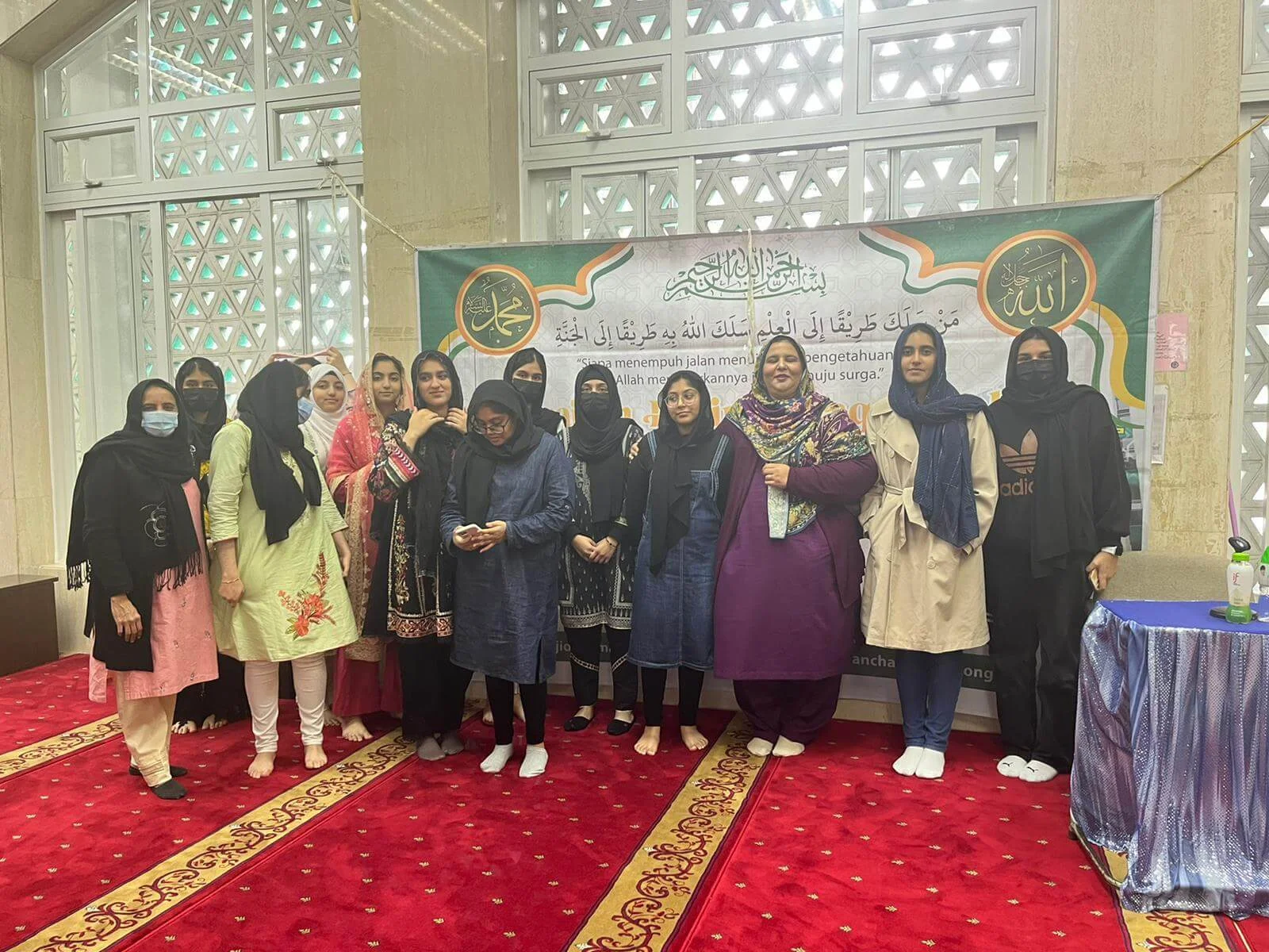 Cultural Exchange Visit to Masjid Ammar