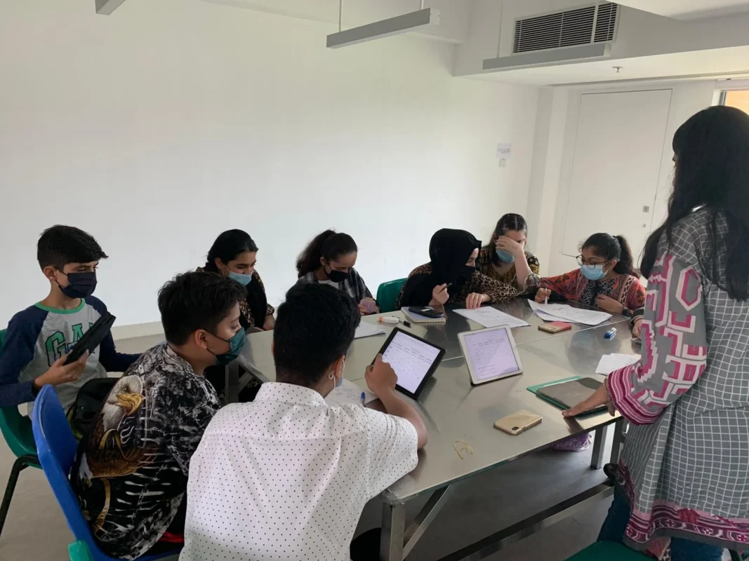 Mathematics Tutorial Session