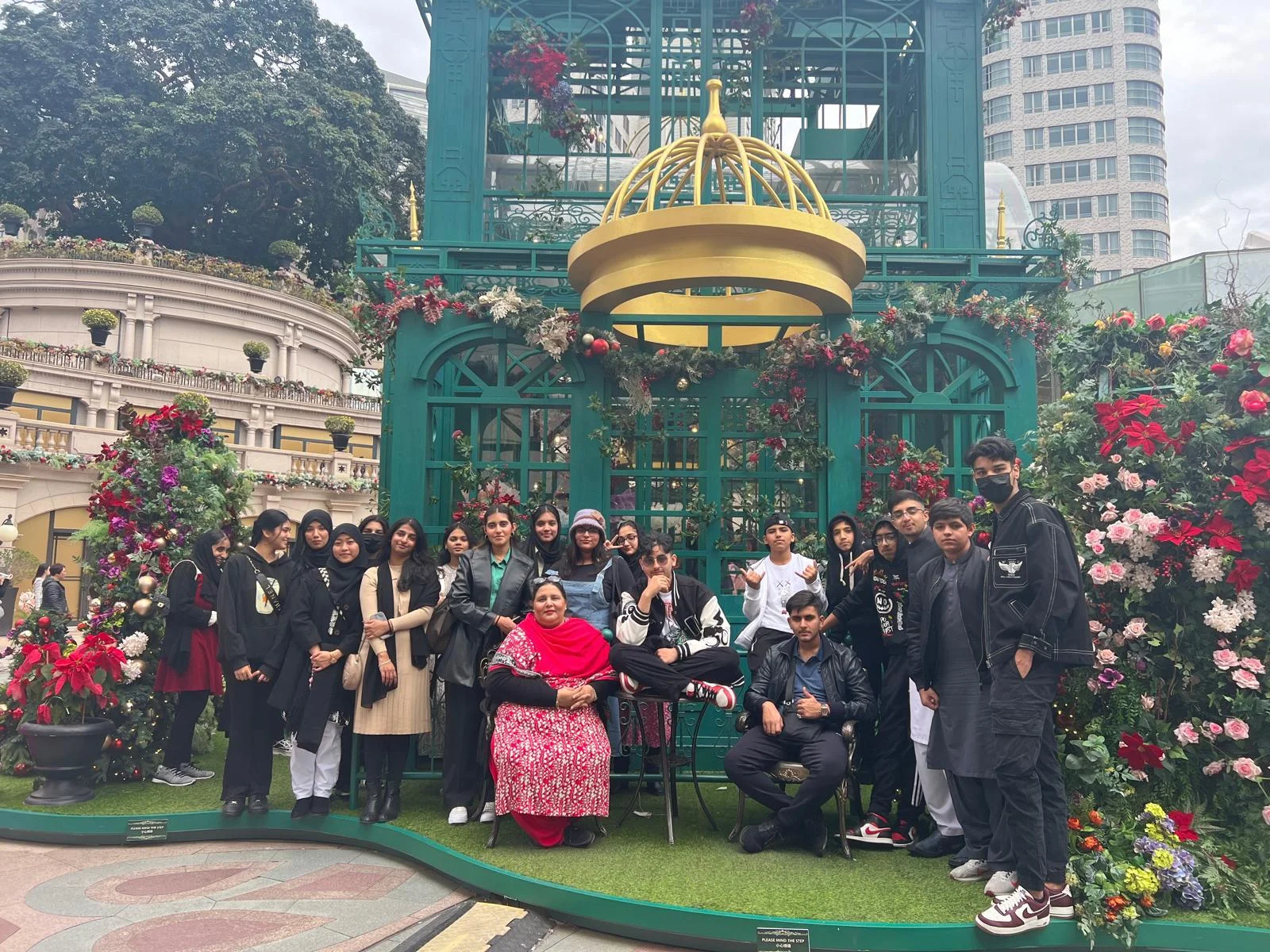 TST Visit